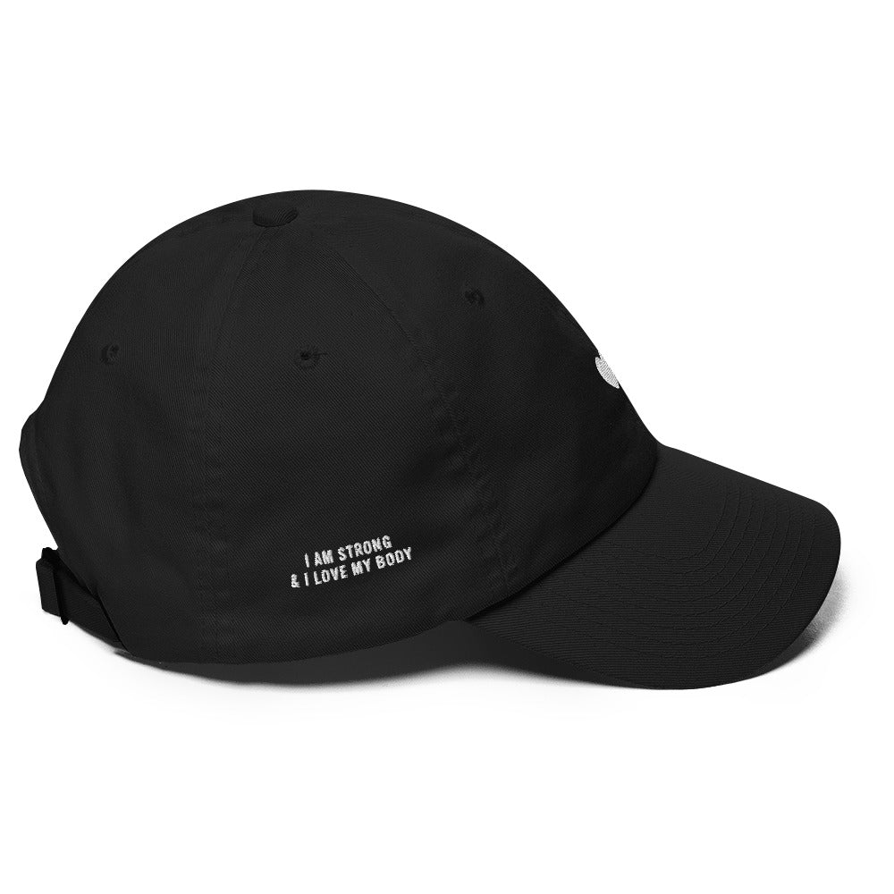 I Am Strong Dad Hat - Side Quote