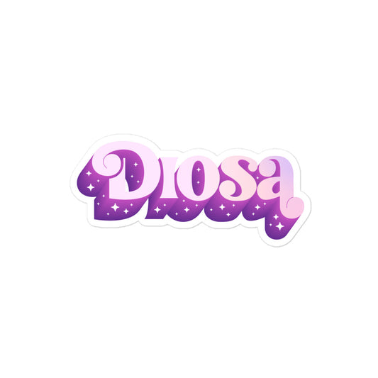 Diosa Sticker